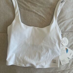 Vuori White Tank Top